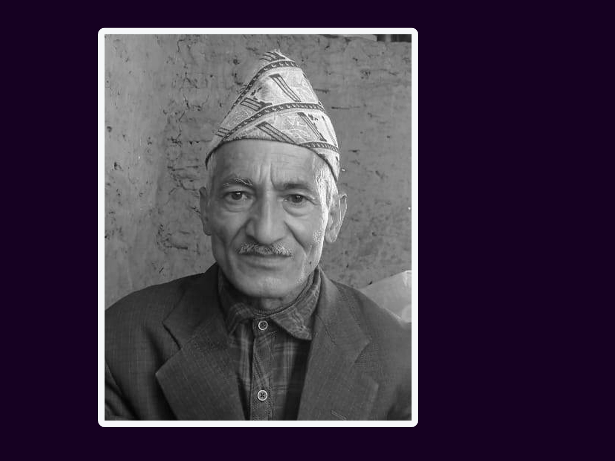 चौलानी नदीमा बगेर बैतडीका एकजनाको मृत्यु 